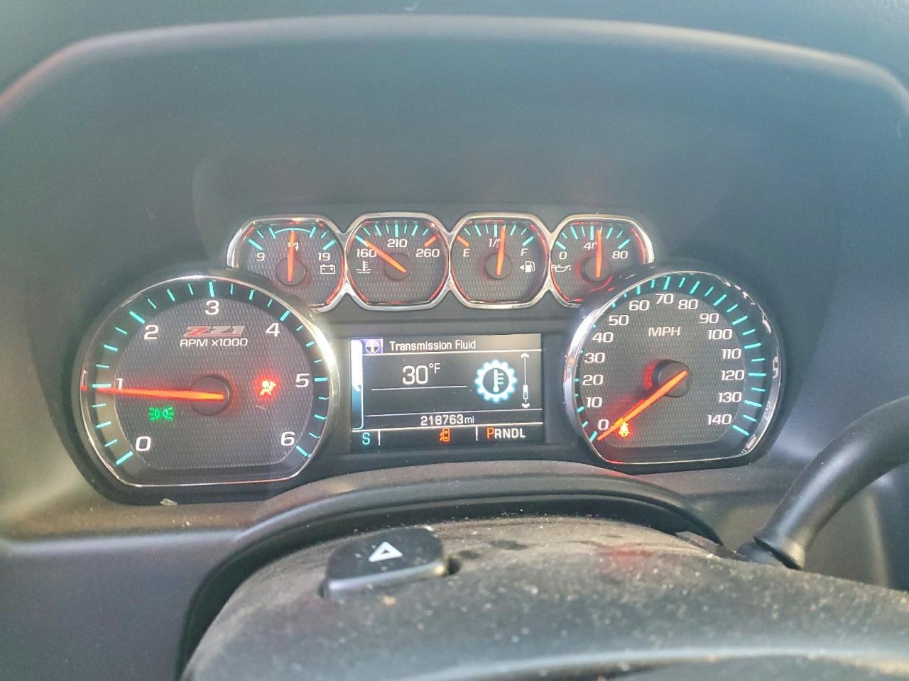 2017 CHEVROLET SILVERADO 1500
