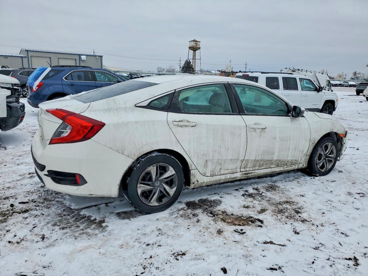 2016 HONDA CIVIC