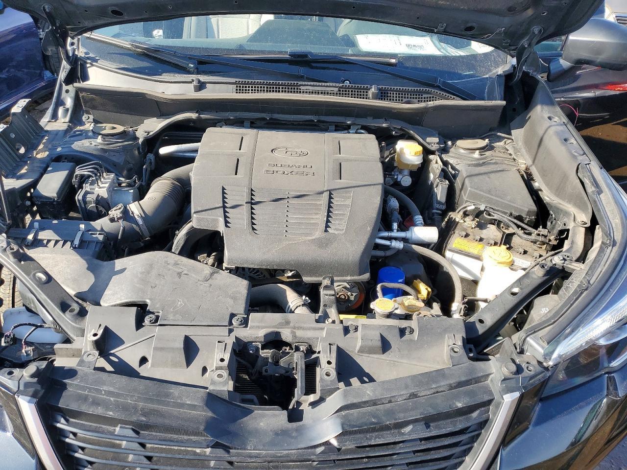 2019 SUBARU FORESTER