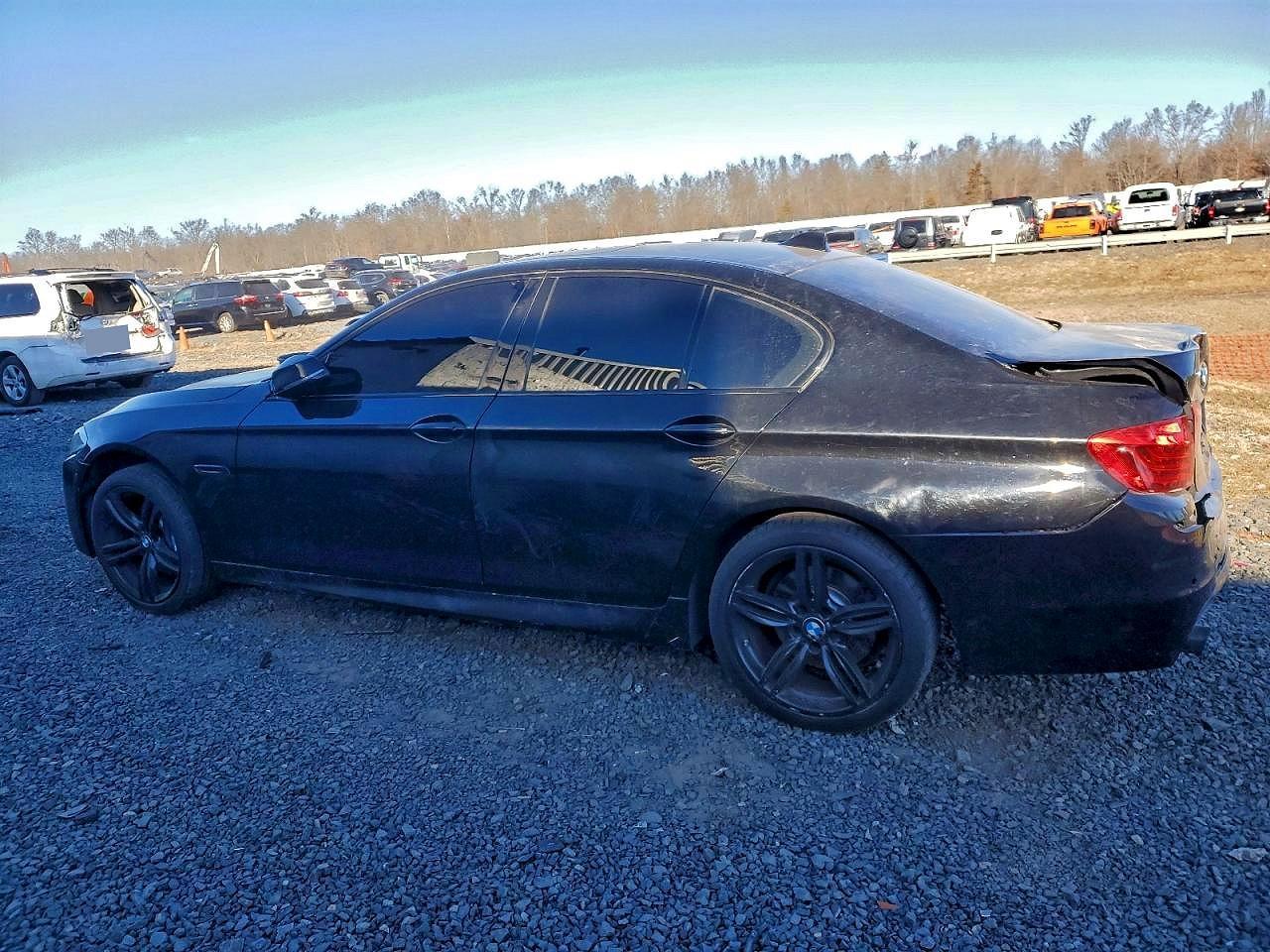 2014 BMW 5 series