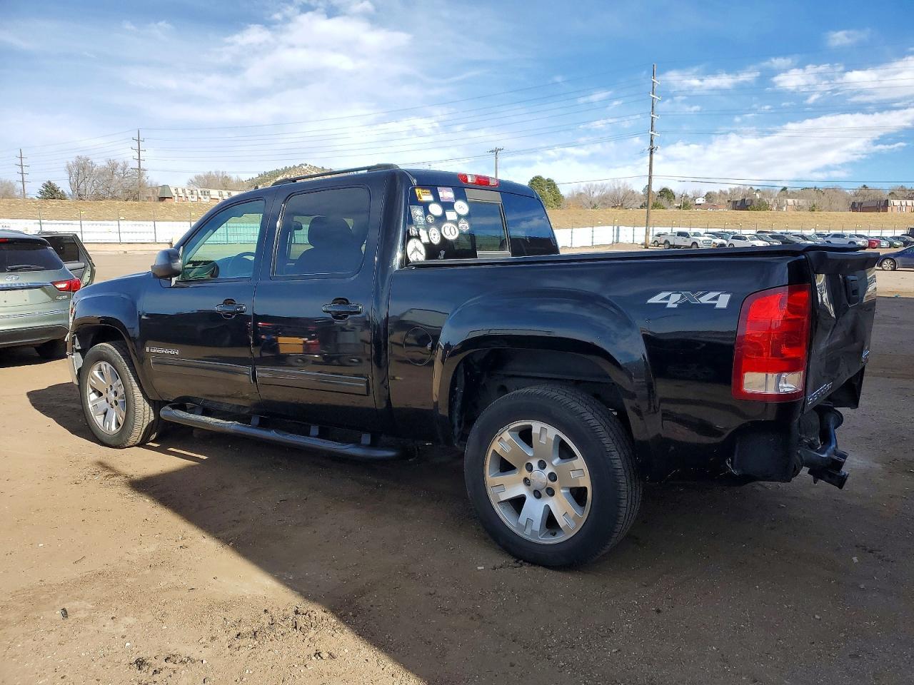 2007 GMC SIERRA 1500