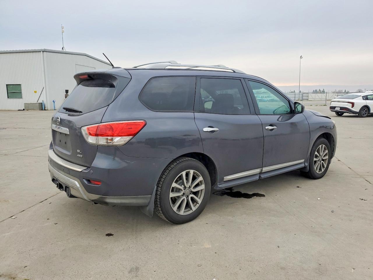2014 NISSAN PATHFINDER
