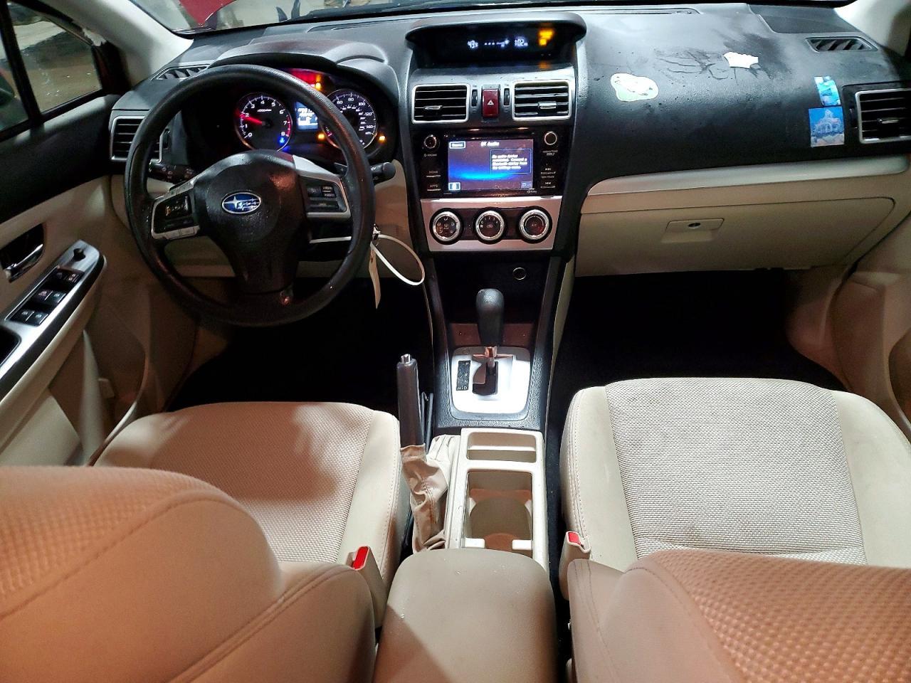 2015 SUBARU XV Crosstrek