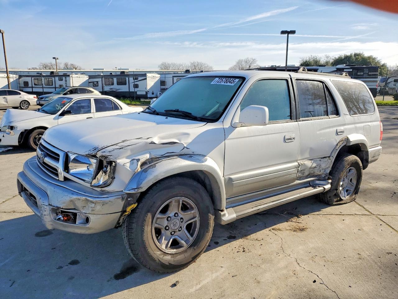 2000 TOYOTA 4Runner