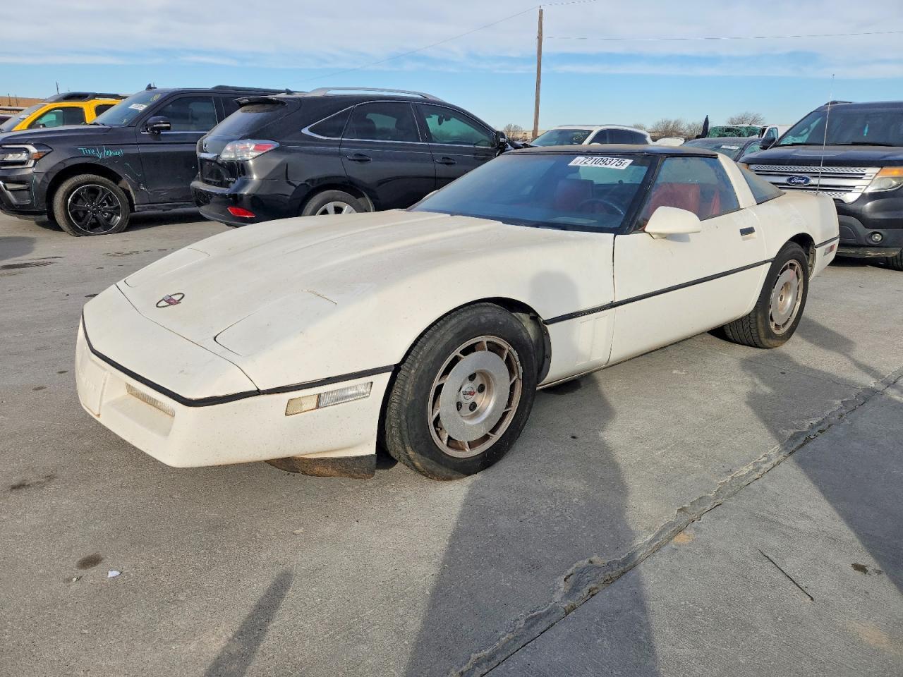 1986 CHEVROLET CORVETTE