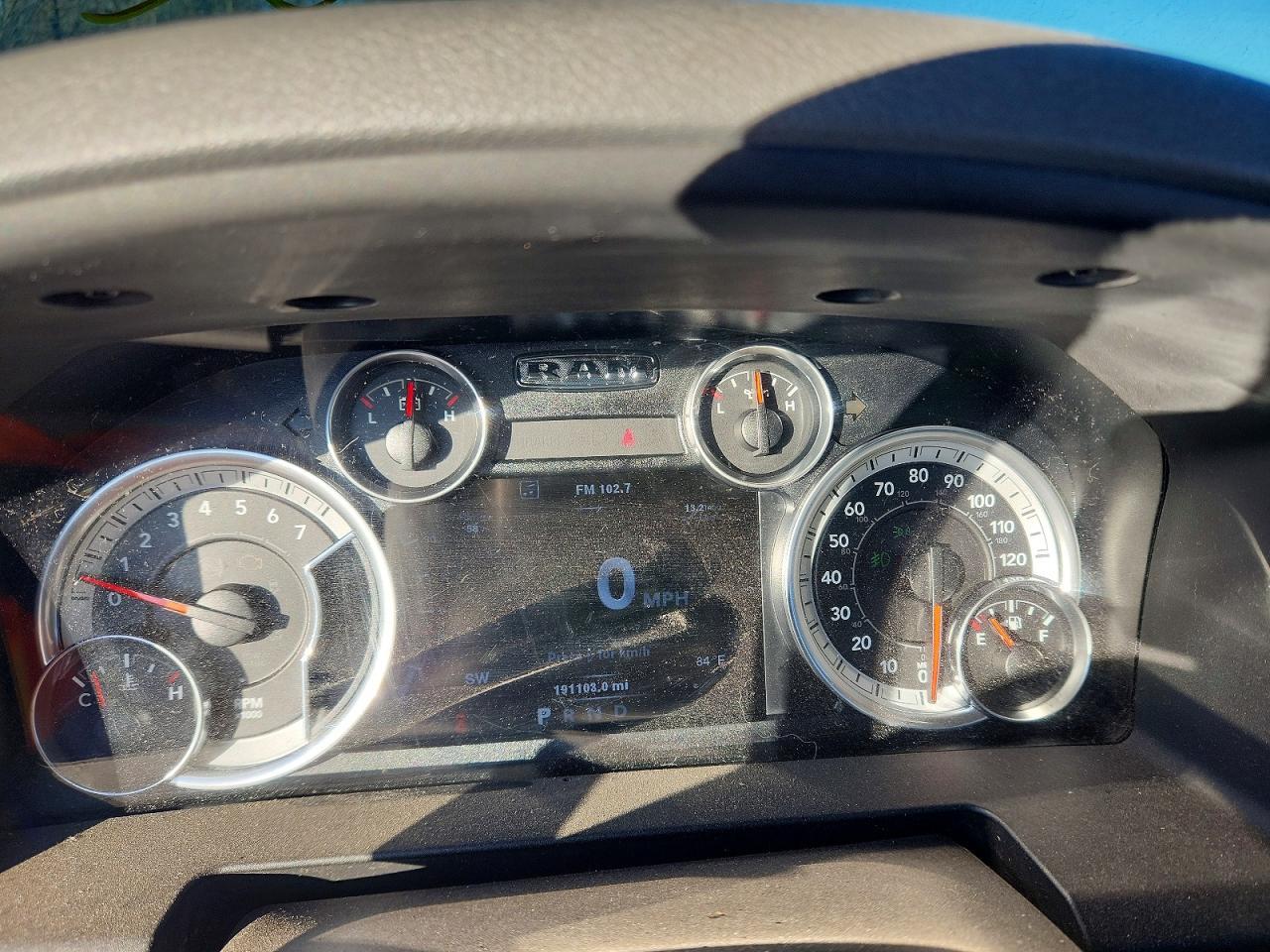 2014 RAM 1500