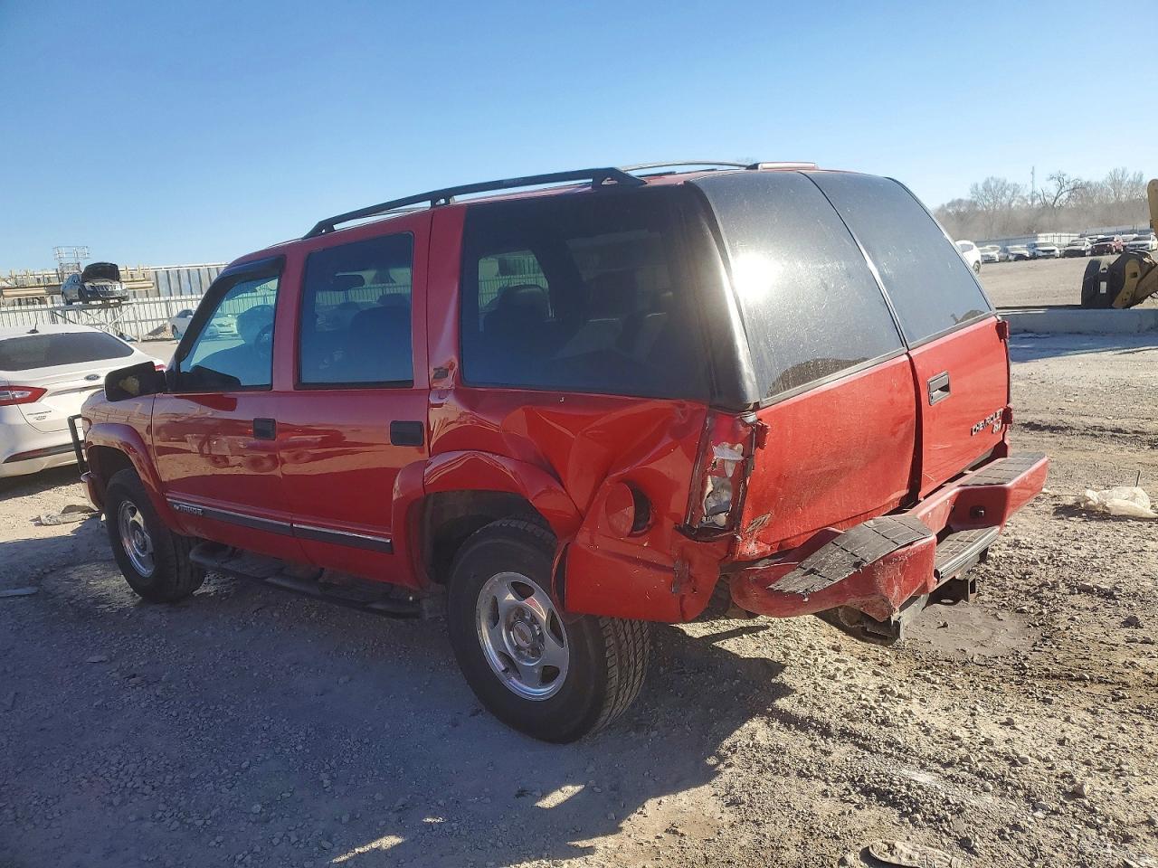2000 CHEVROLET Tahoe