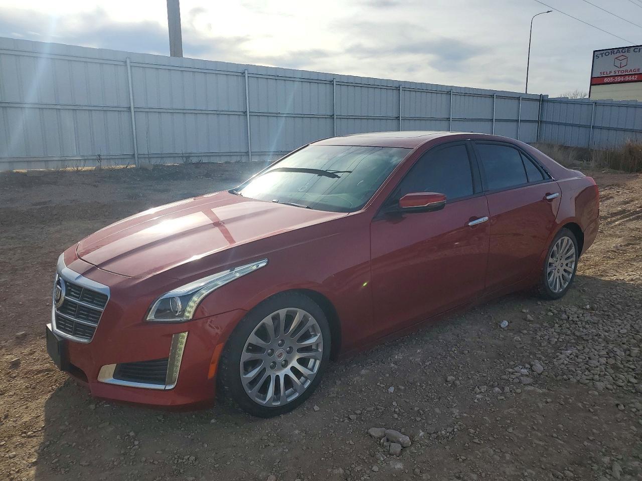 2014 CADILLAC CTS