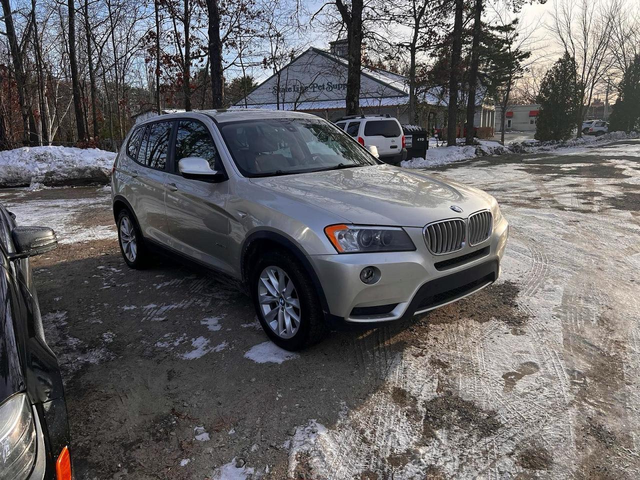 2013 BMW X3