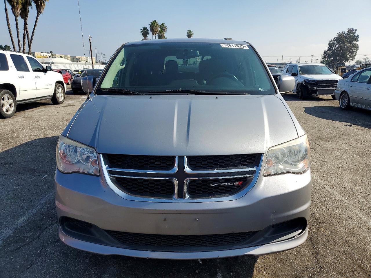 2015 DODGE GRAND CARAVAN