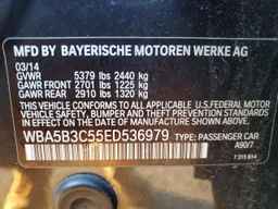 2014 BMW 5 series
