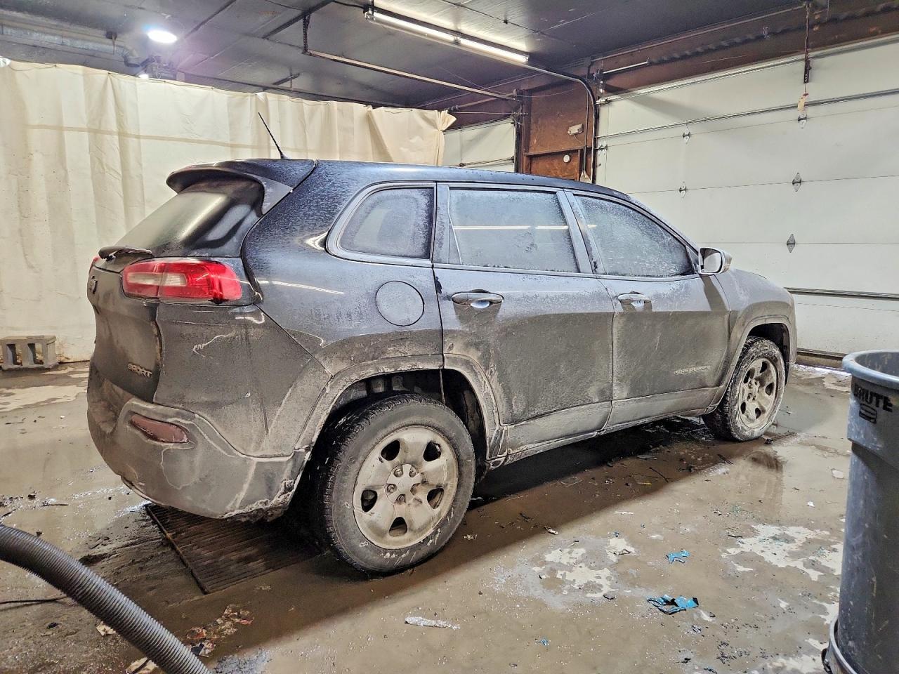 2016 JEEP CHEROKEE