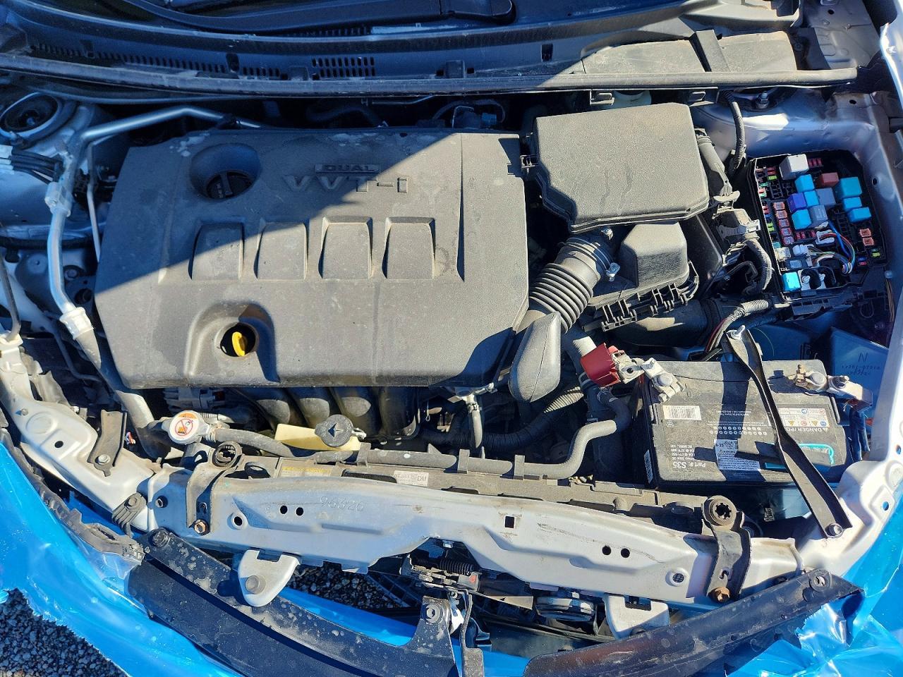 2019 TOYOTA COROLLA