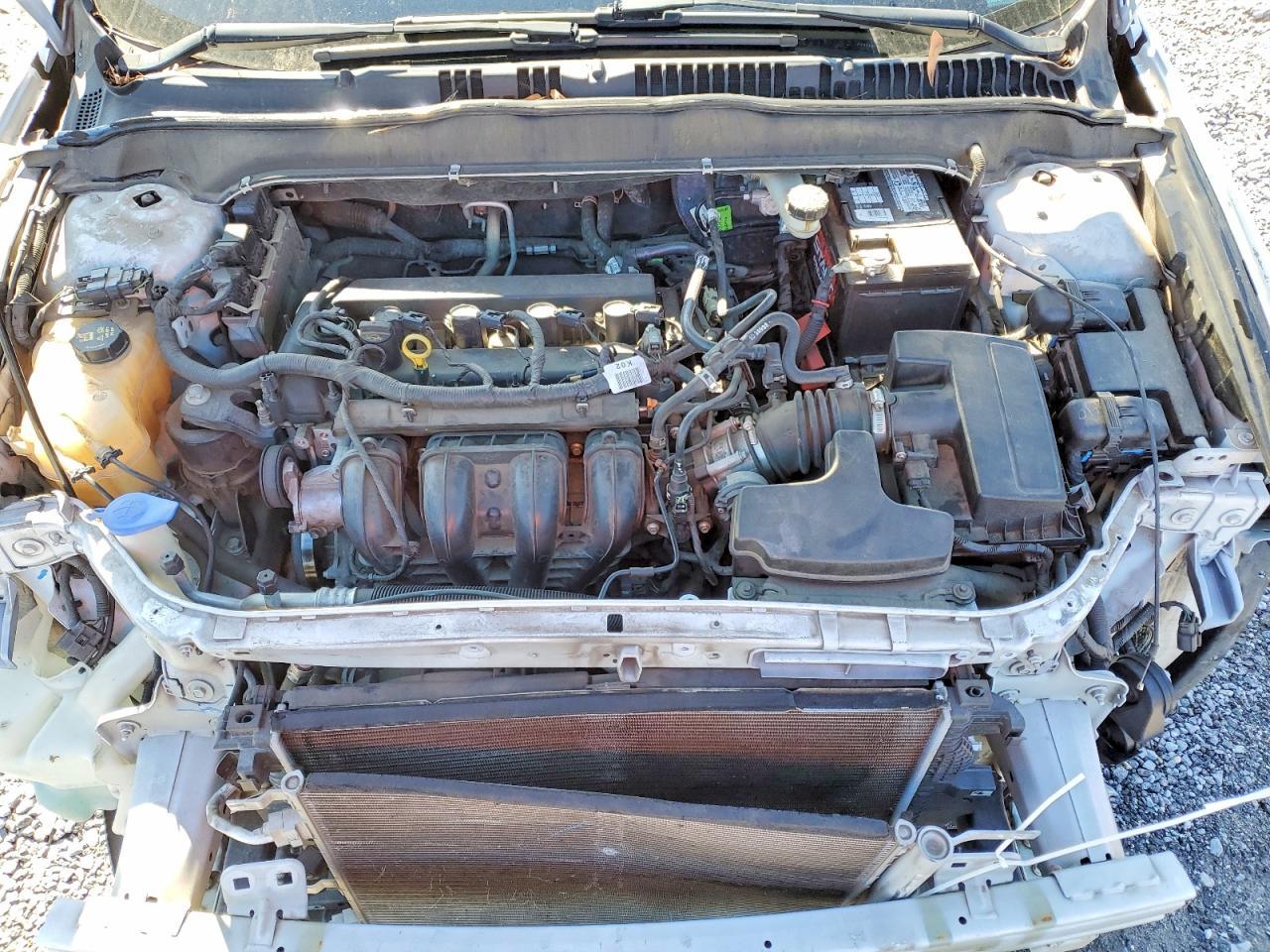 2016 FORD FUSION