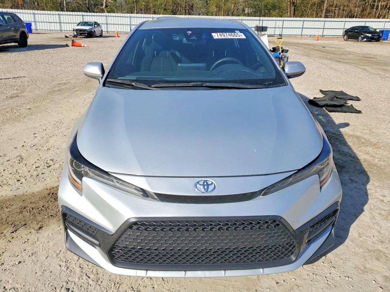 2021 TOYOTA COROLLA