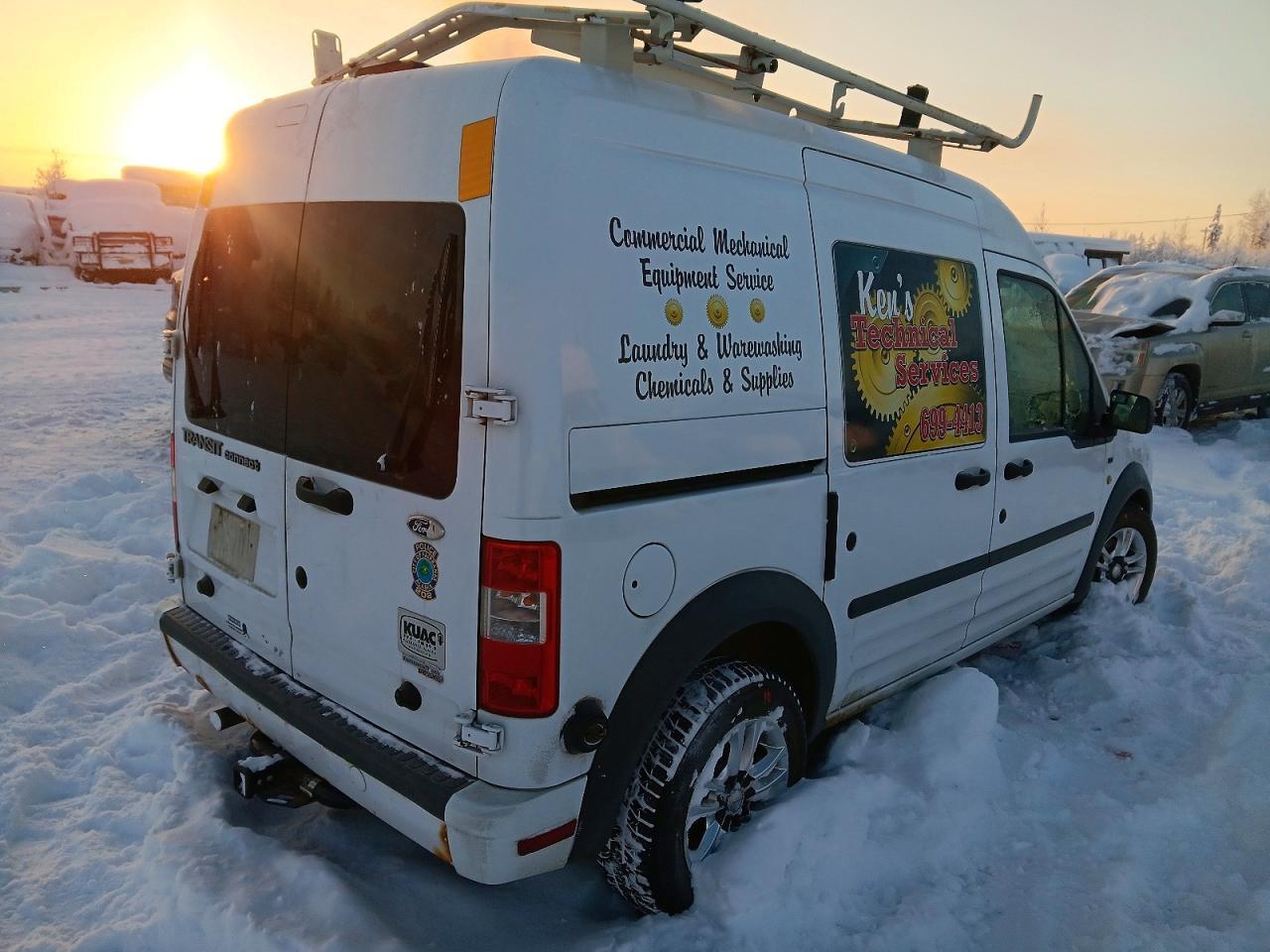 2010 FORD TRANSIT CONNECT
