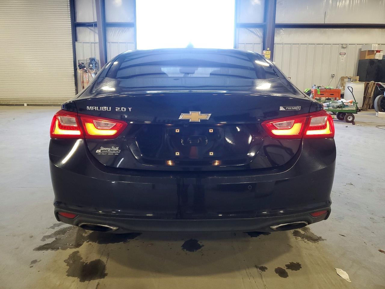 2018 CHEVROLET MALIBU