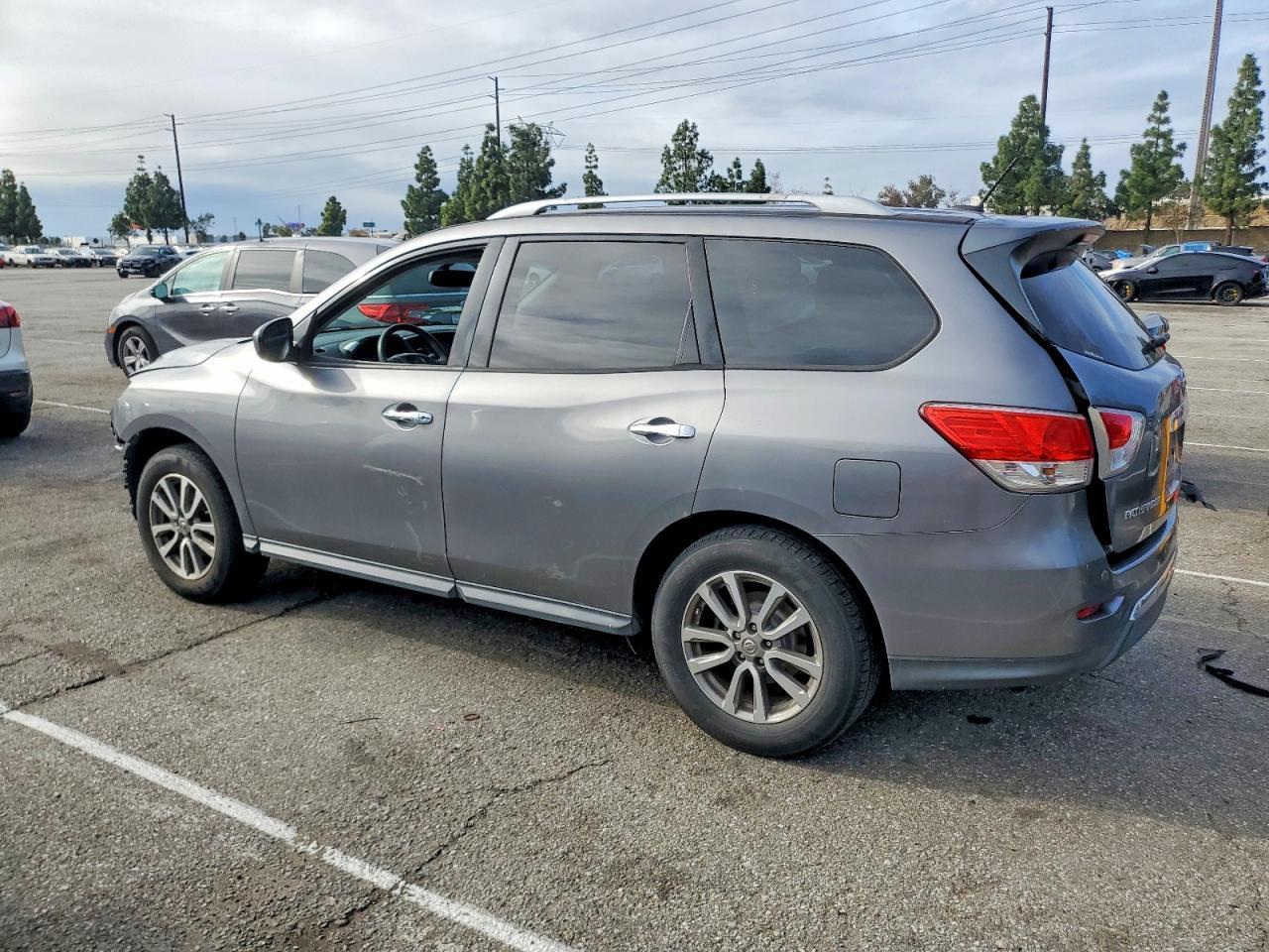 2015 NISSAN PATHFINDER