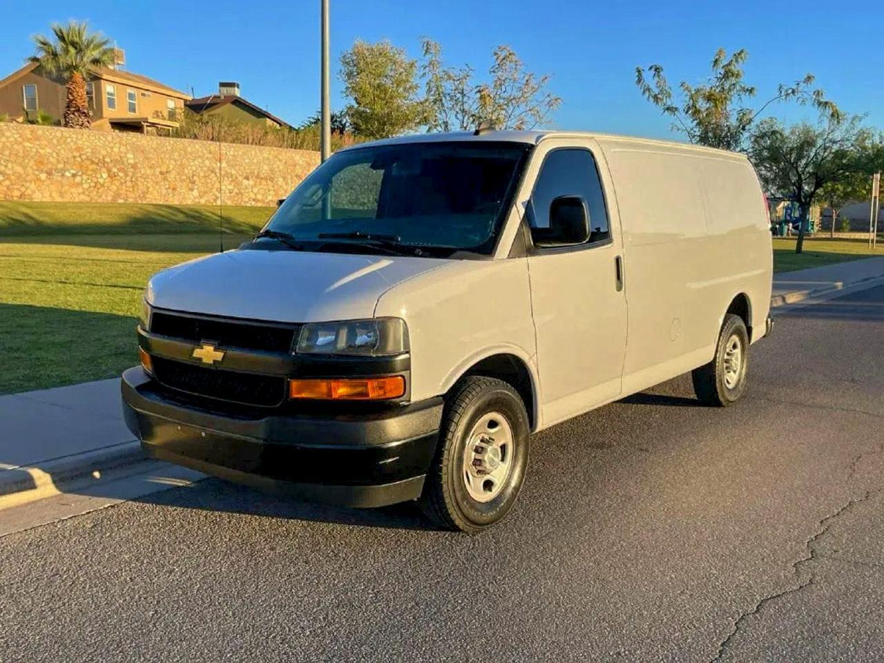 2020 CHEVROLET EXPRESS 2500
