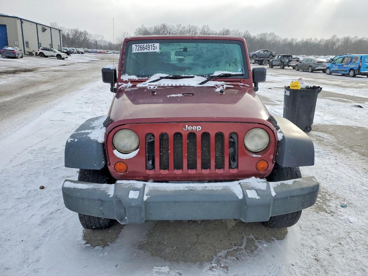 2008 JEEP WRANGLER
