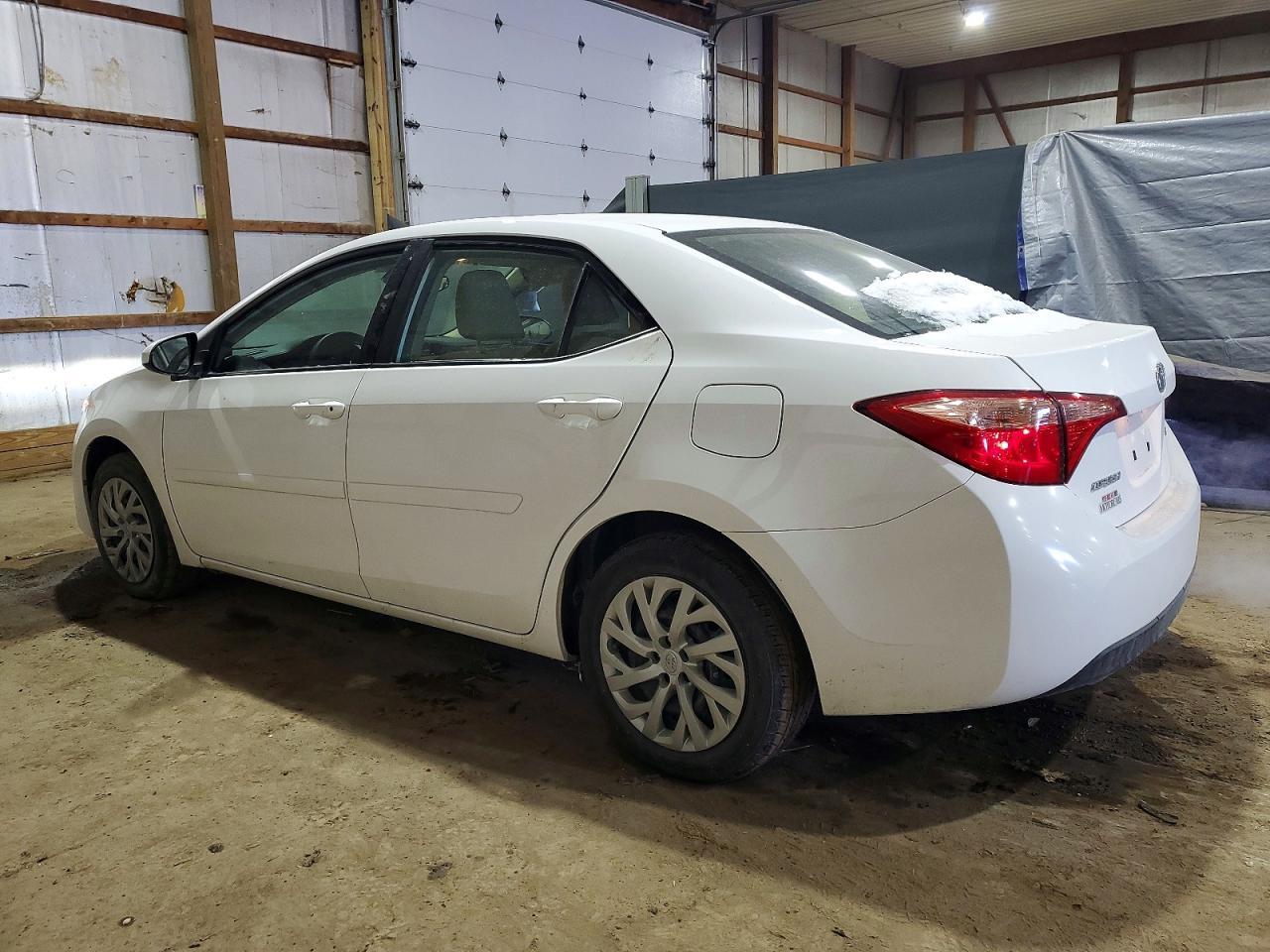 2018 TOYOTA COROLLA