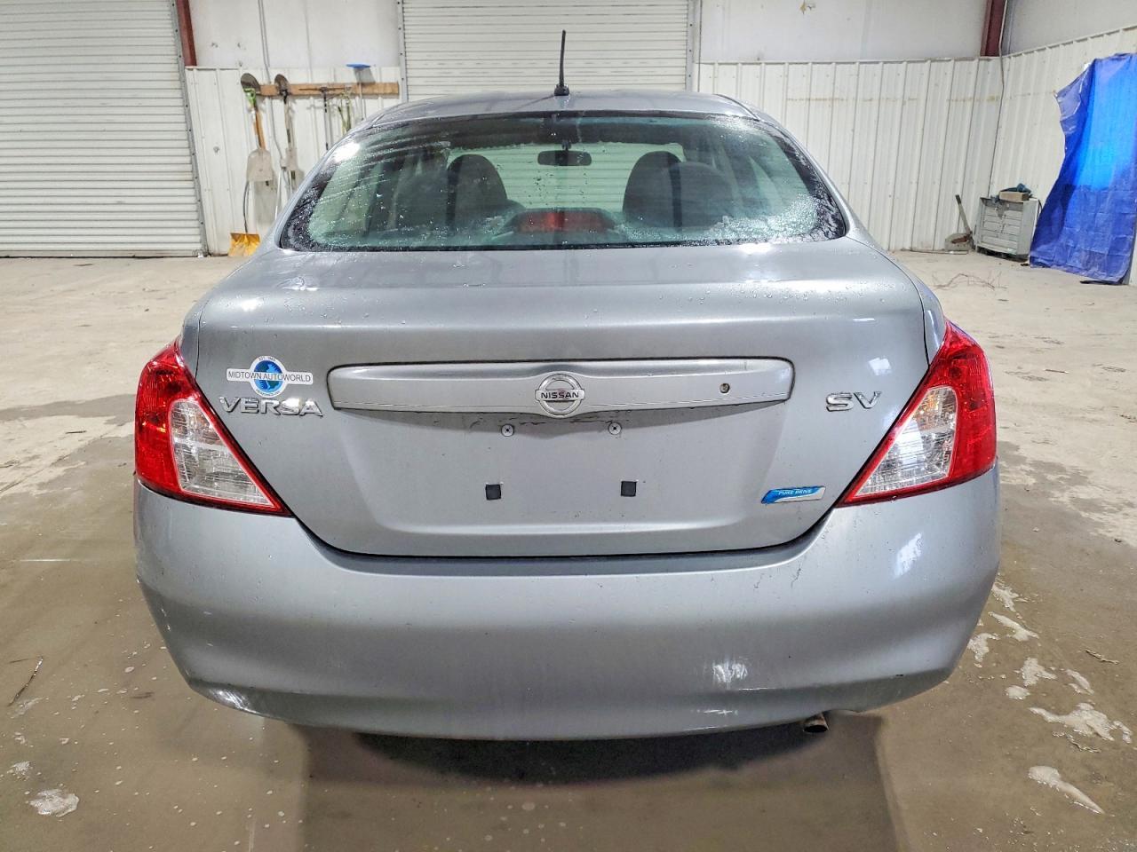 2012 NISSAN VERSA