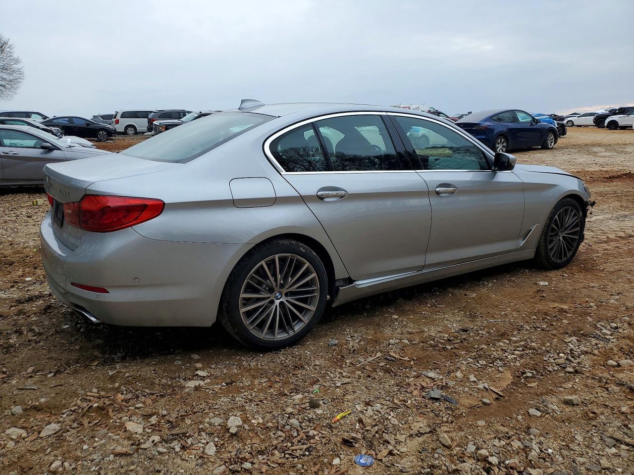 2017 BMW 5 series