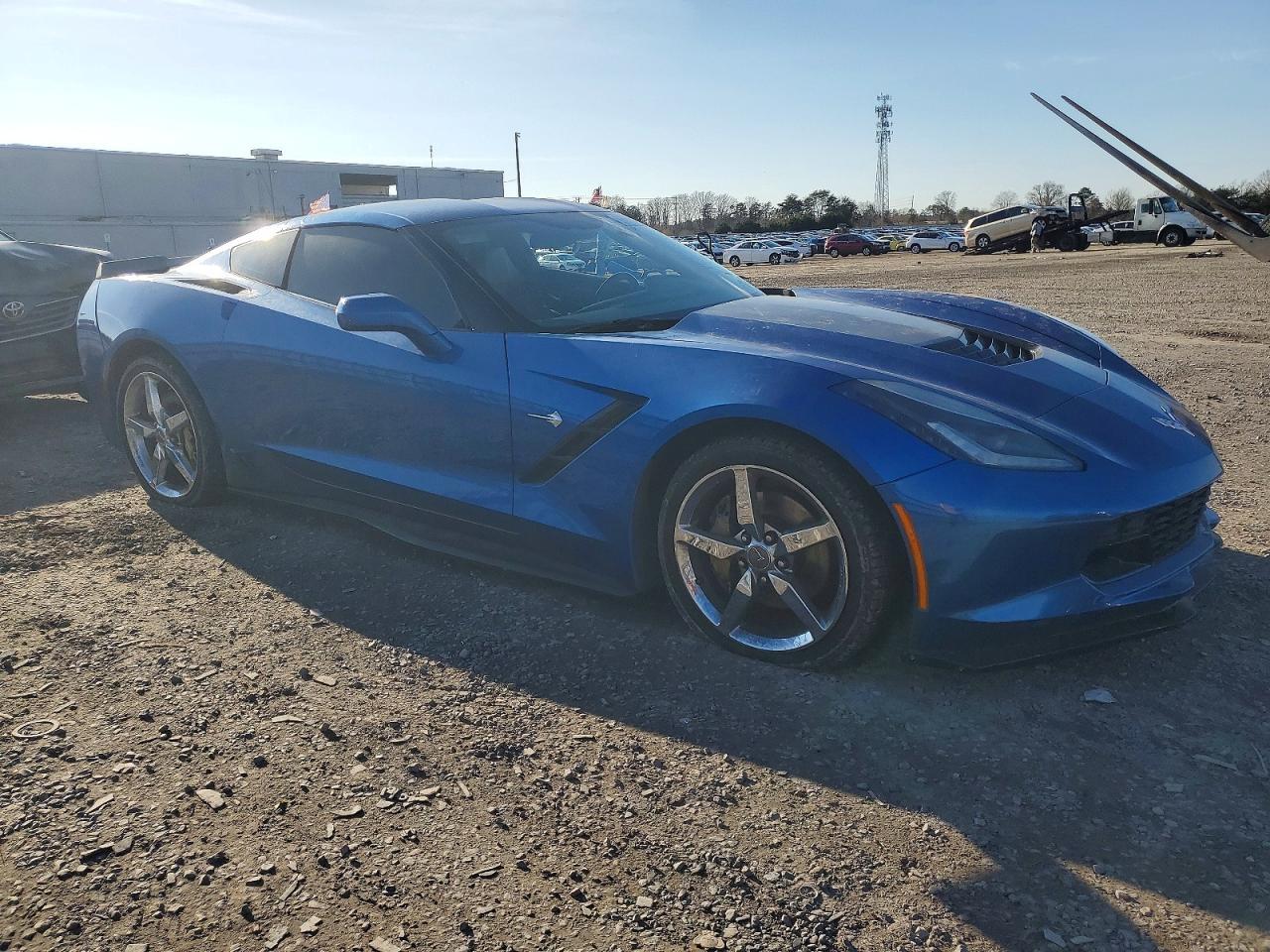 2015 CHEVROLET CORVETTE