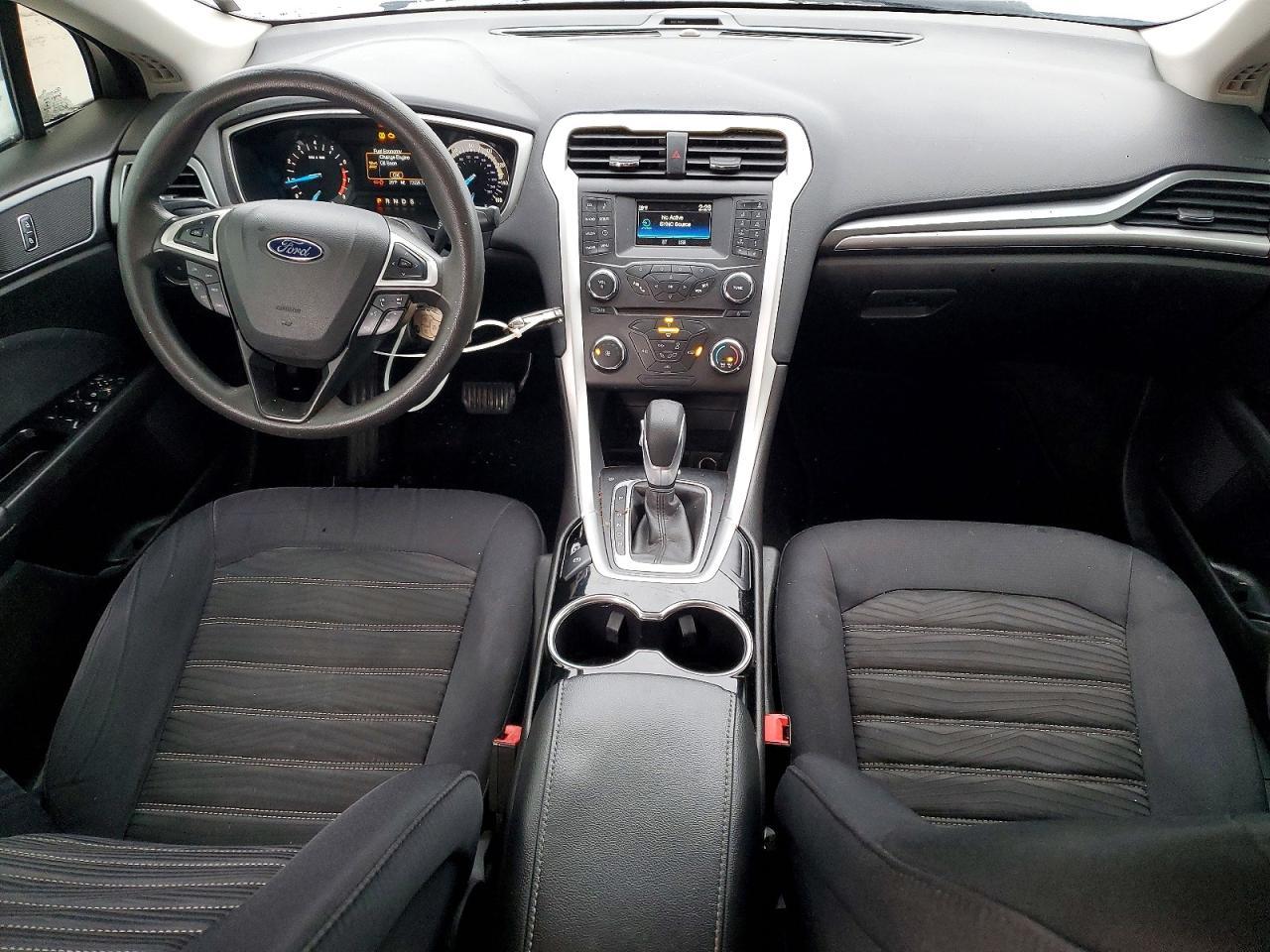 2016 FORD FUSION