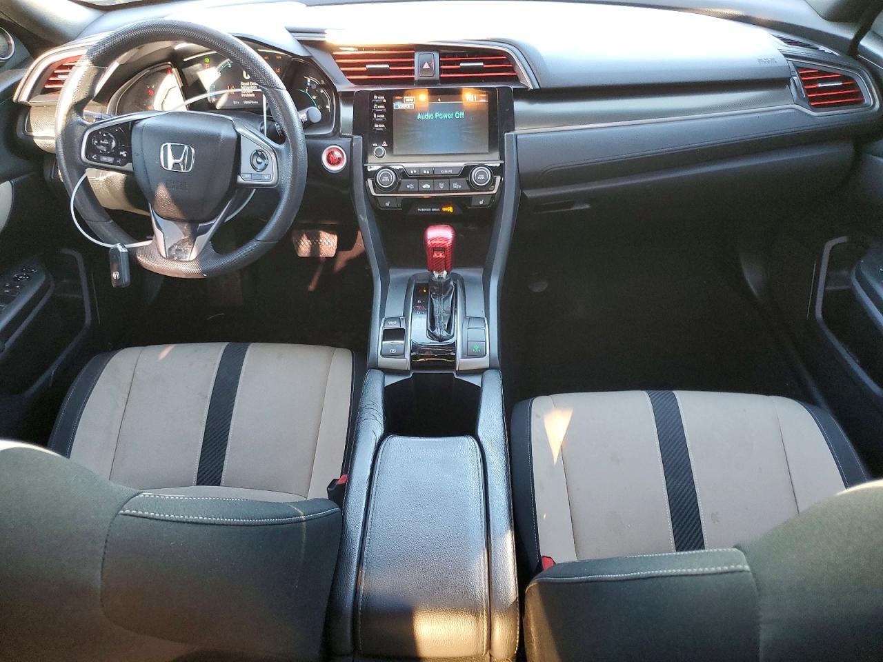 2019 HONDA CIVIC
