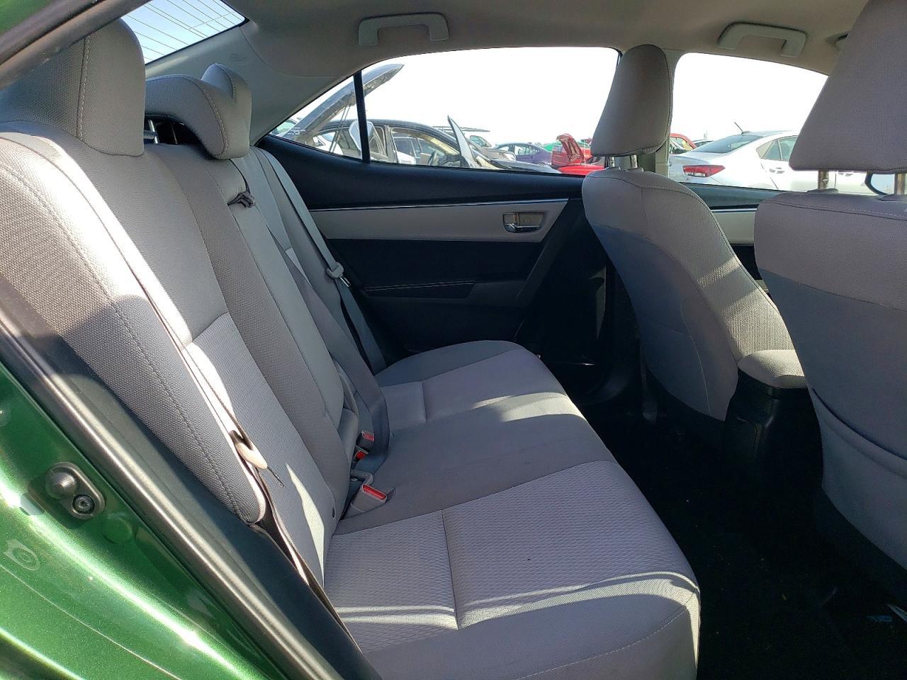 2015 TOYOTA COROLLA