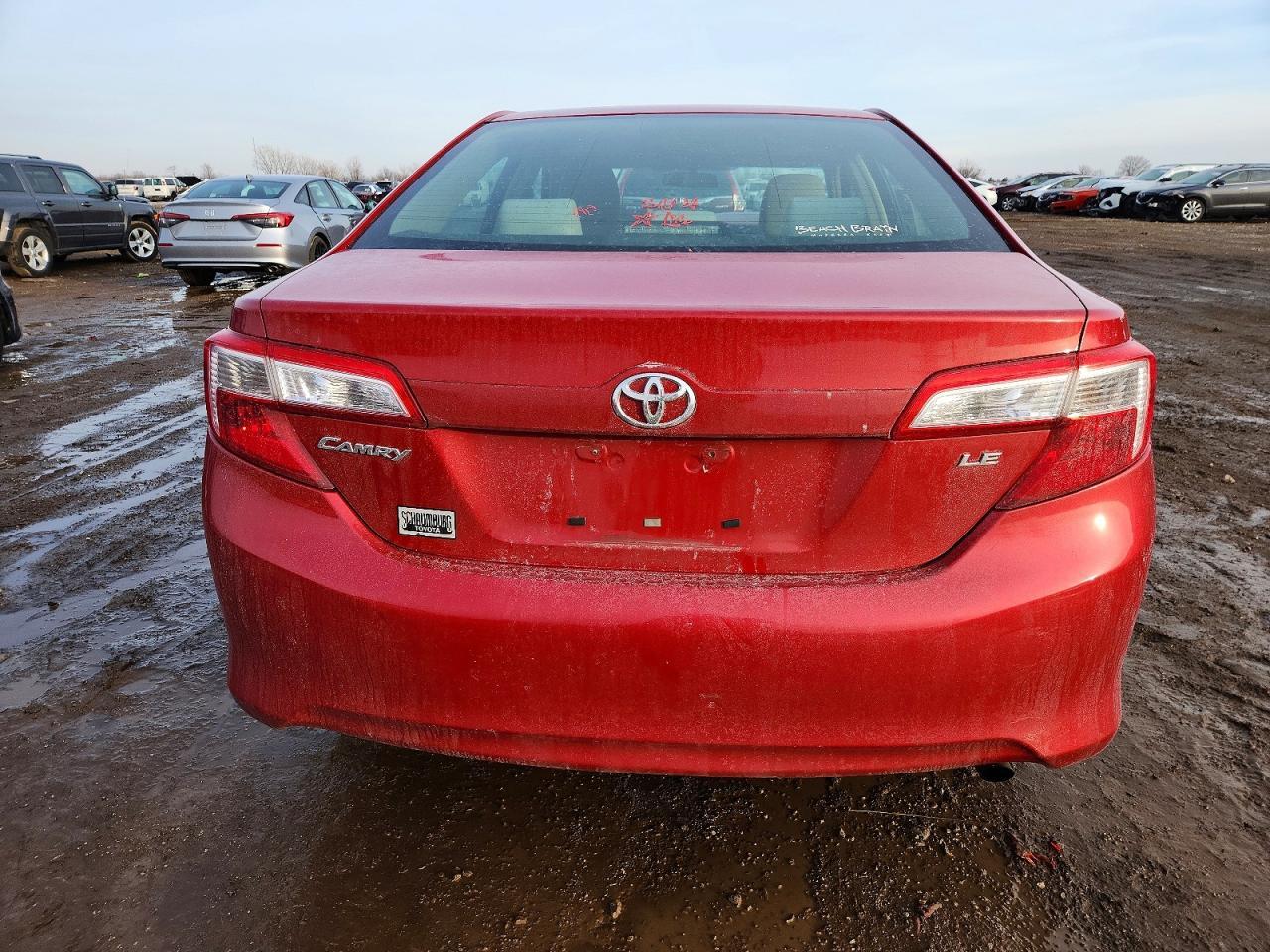 2014 TOYOTA CAMRY