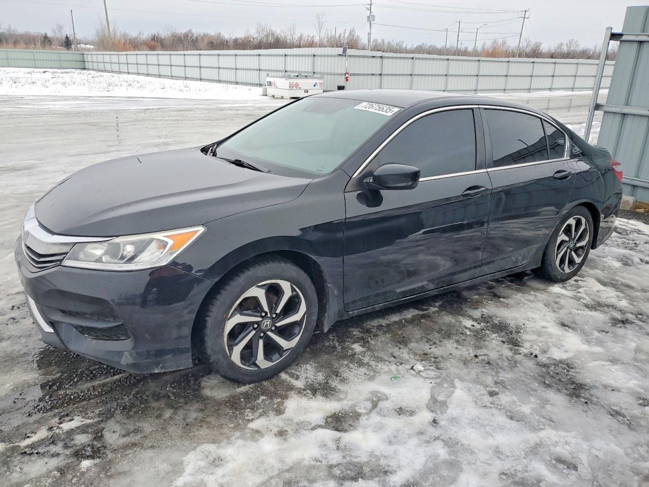 2016 HONDA ACCORD
