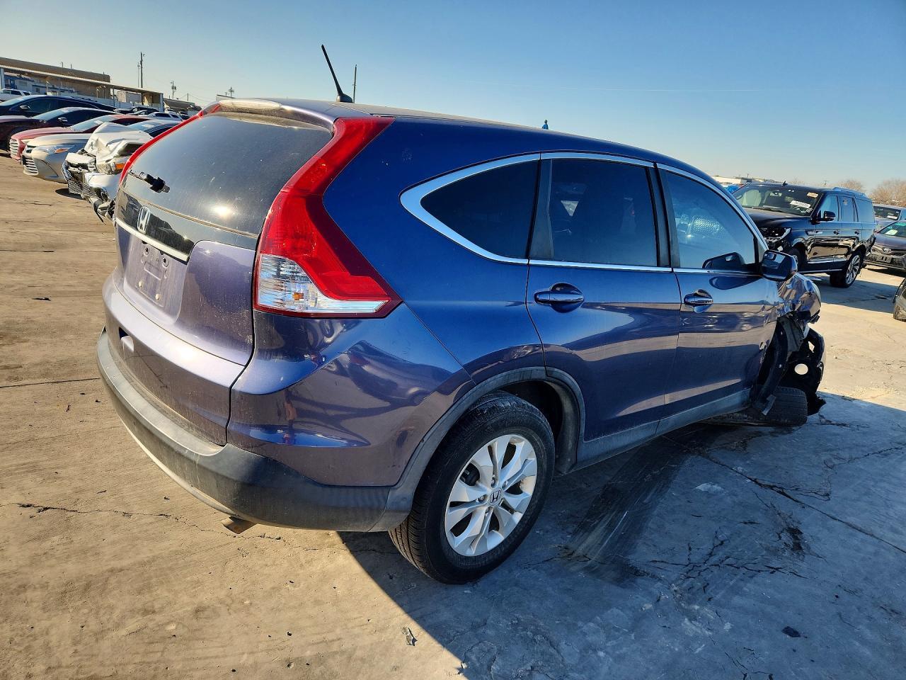 2012 HONDA CR-V