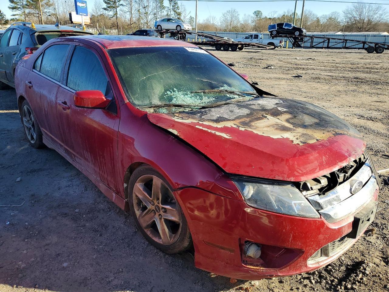 2010 FORD FUSION