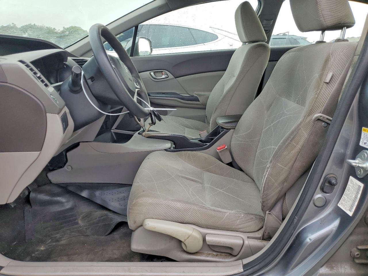 2012 HONDA CIVIC