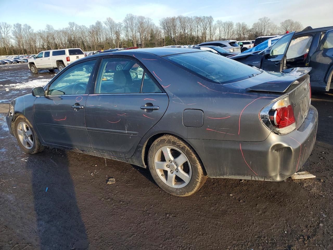 2006 TOYOTA CAMRY