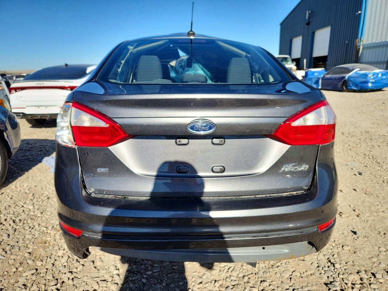 2015 FORD Fiesta