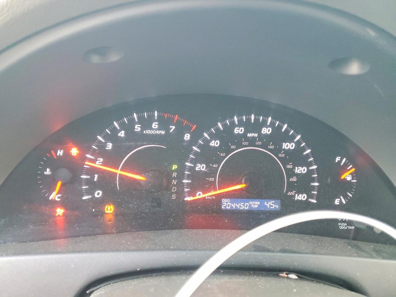2010 TOYOTA CAMRY