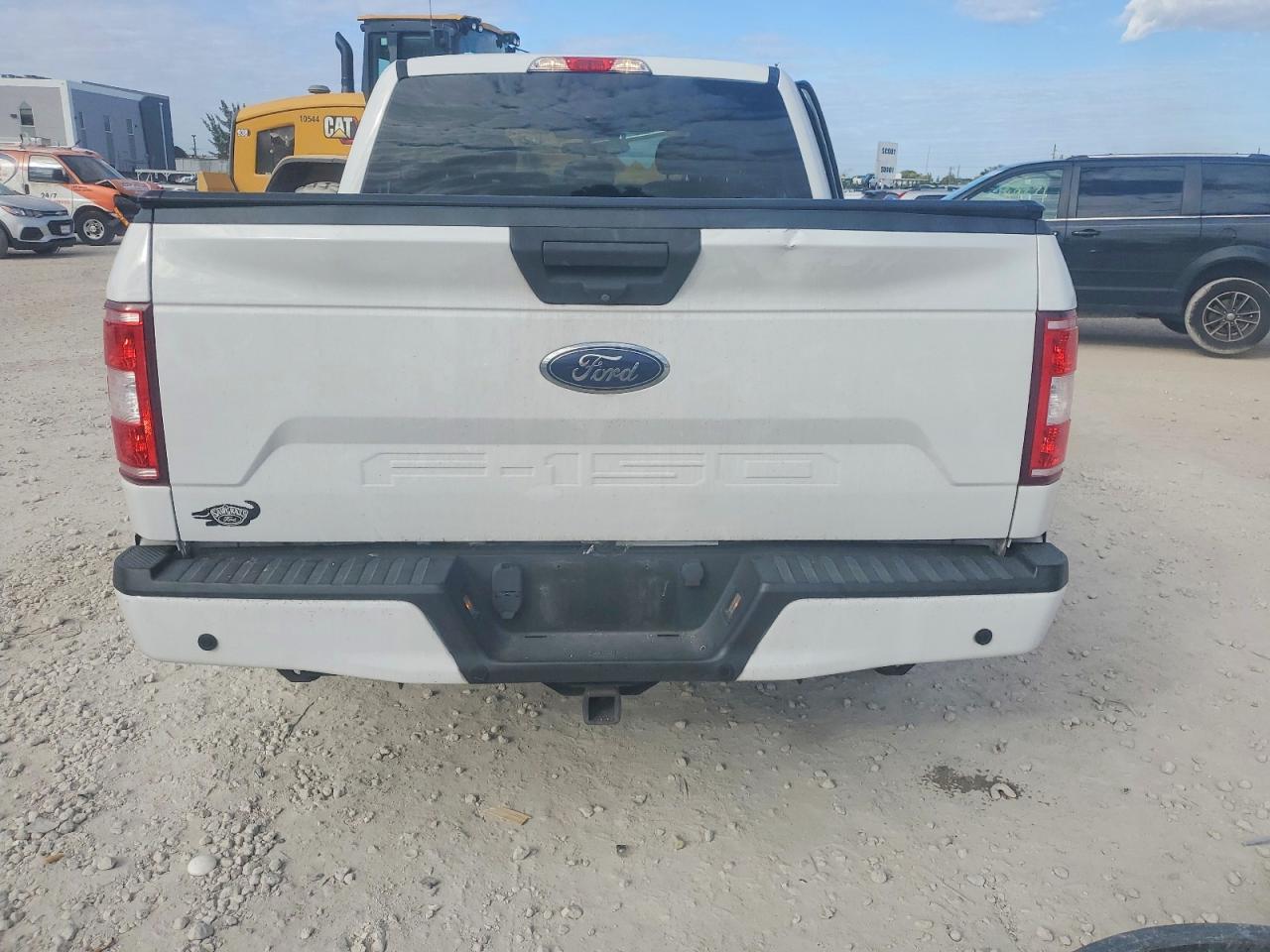 2018 FORD F-150