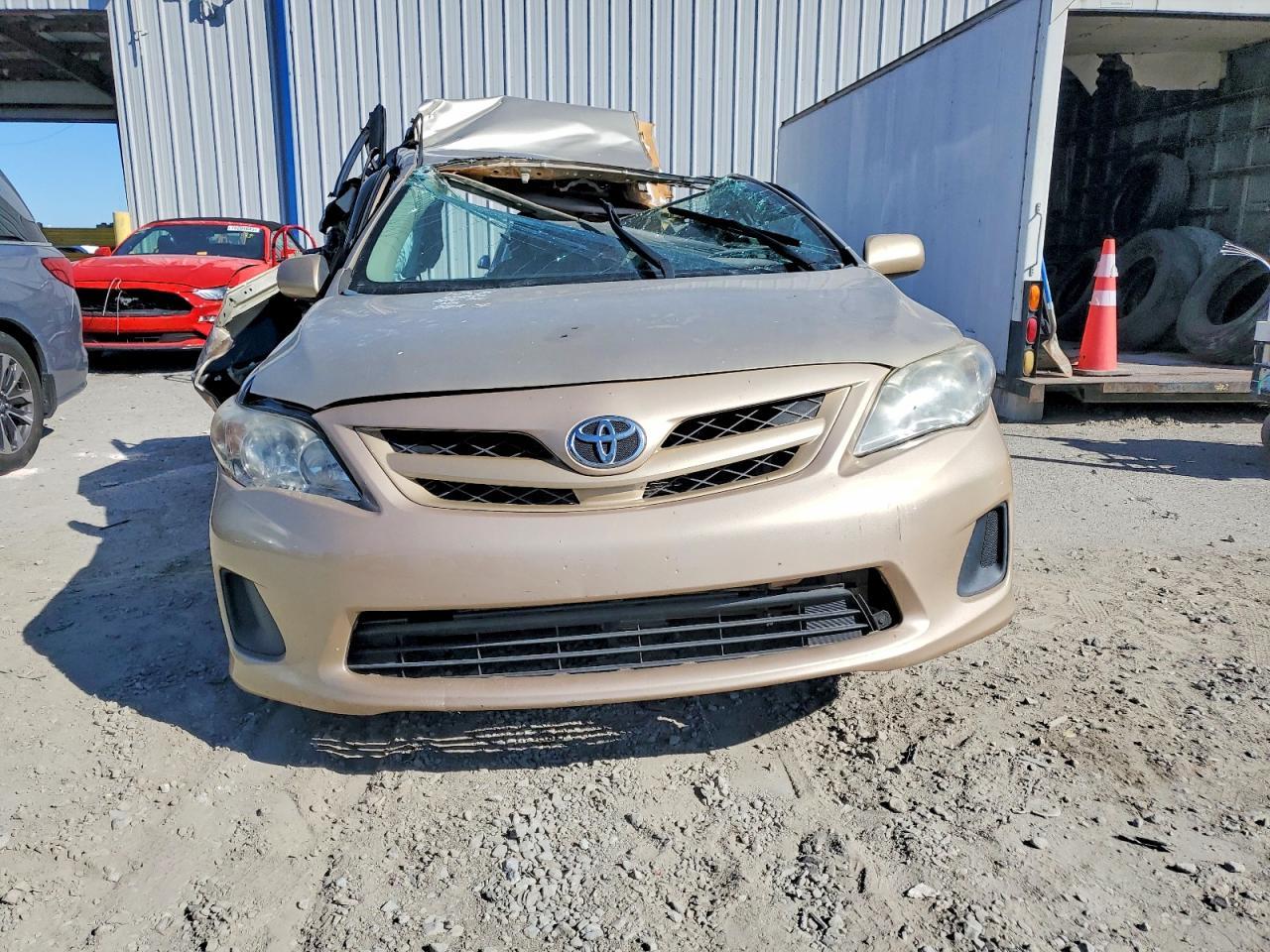 2012 TOYOTA COROLLA