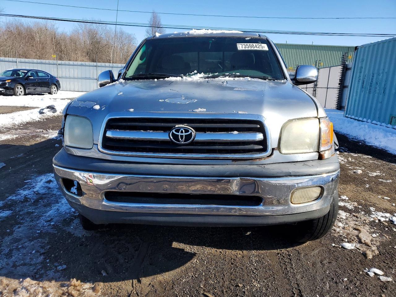 2001 TOYOTA TUNDRA