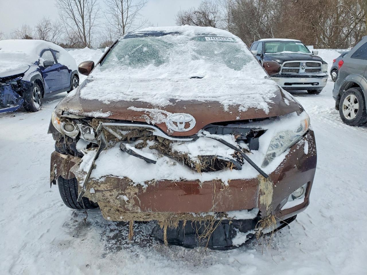 2012 TOYOTA VENZA