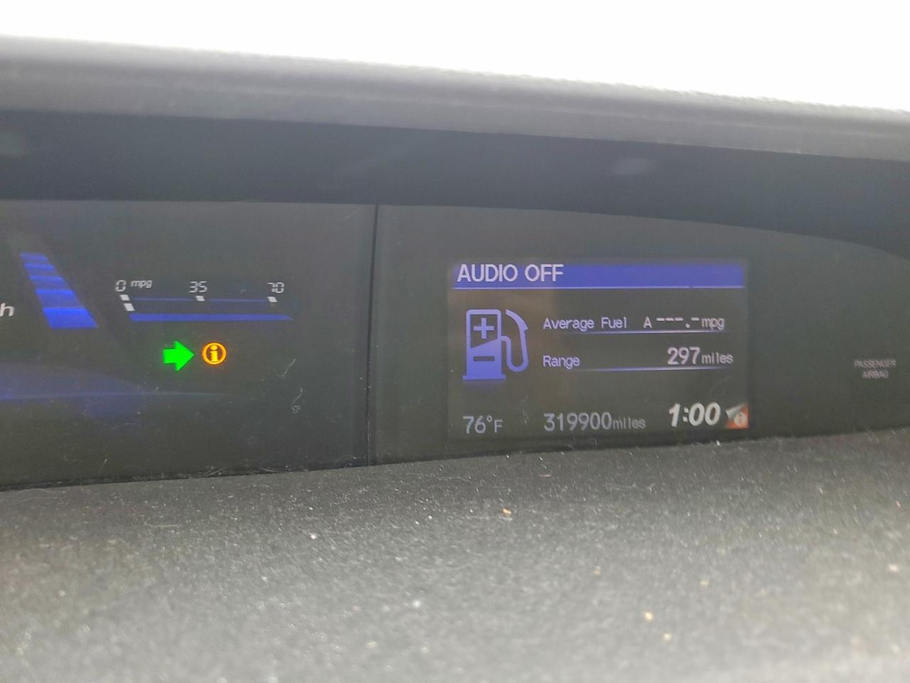 2014 HONDA CIVIC
