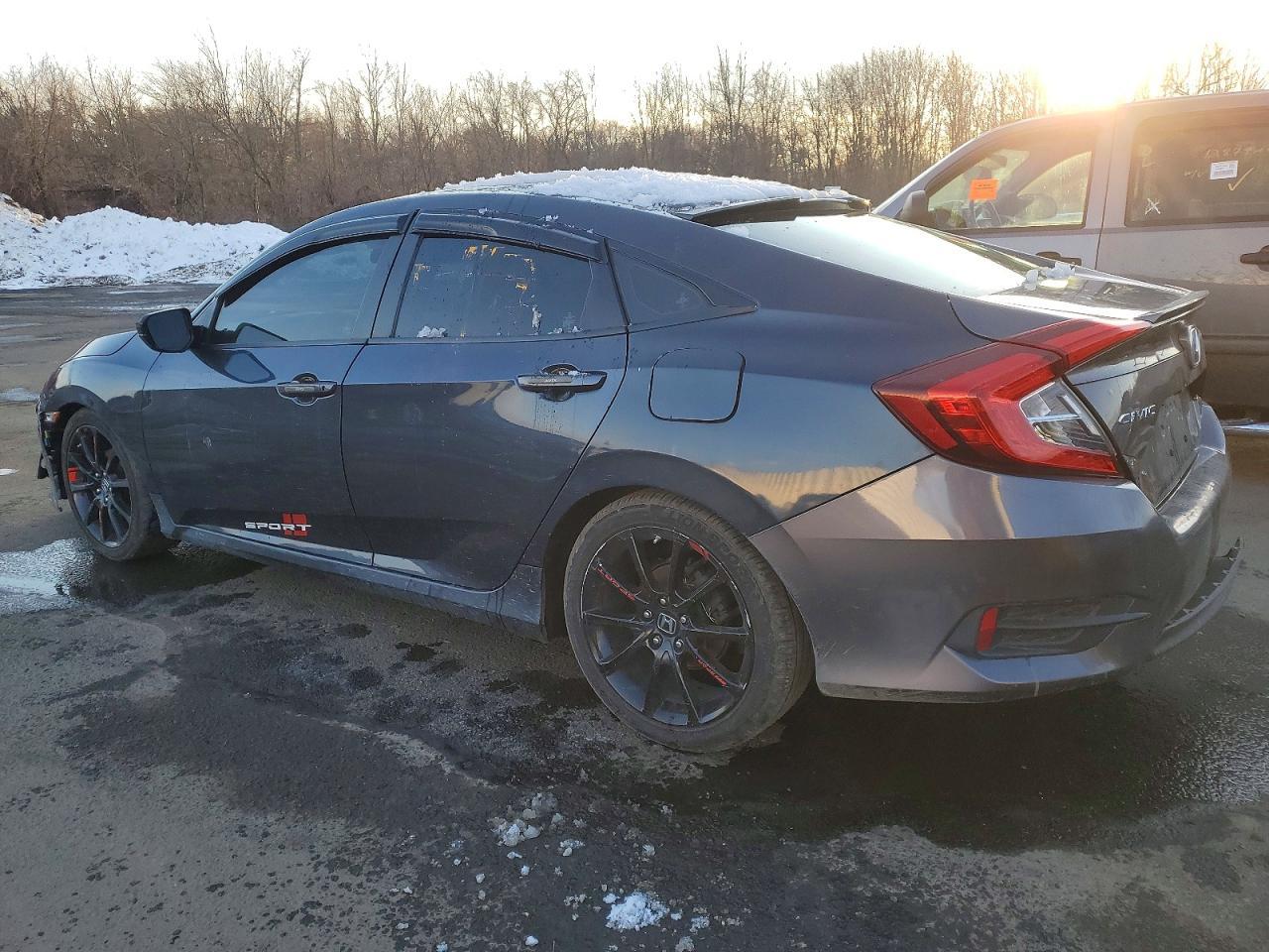 2016 HONDA CIVIC