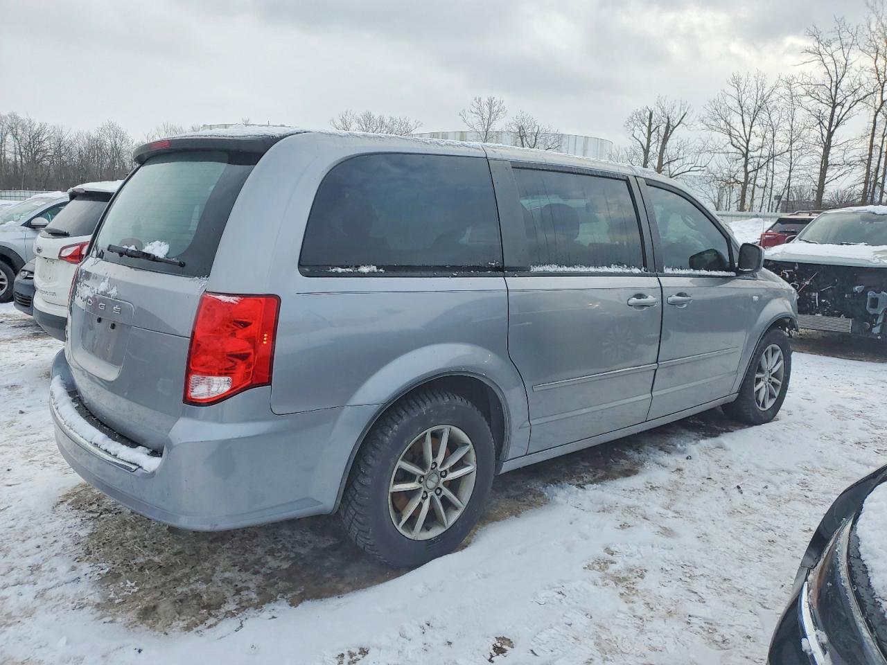 2014 DODGE GRAND CARAVAN