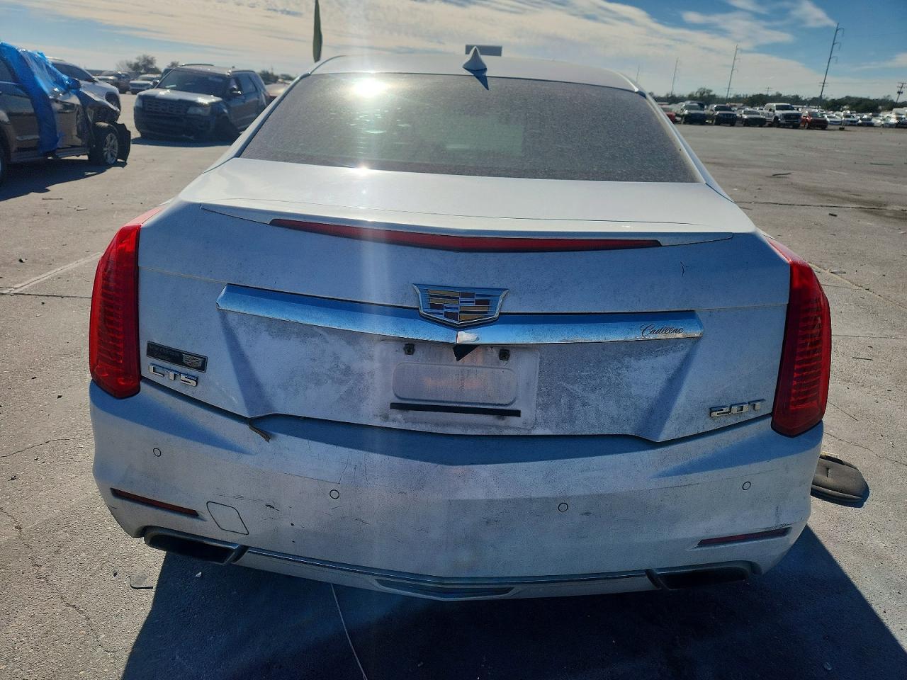 2015 CADILLAC CTS