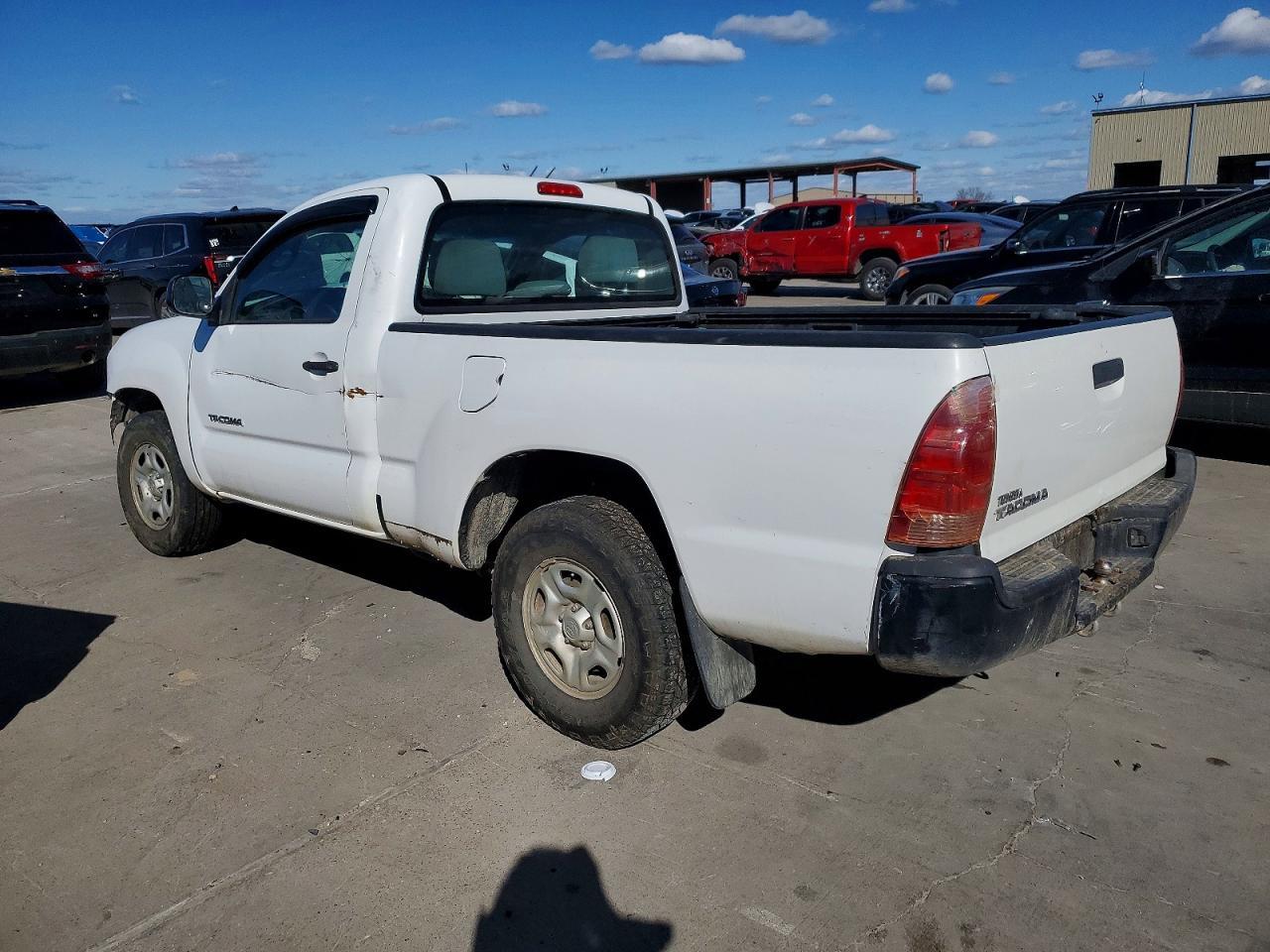 2008 TOYOTA TACOMA