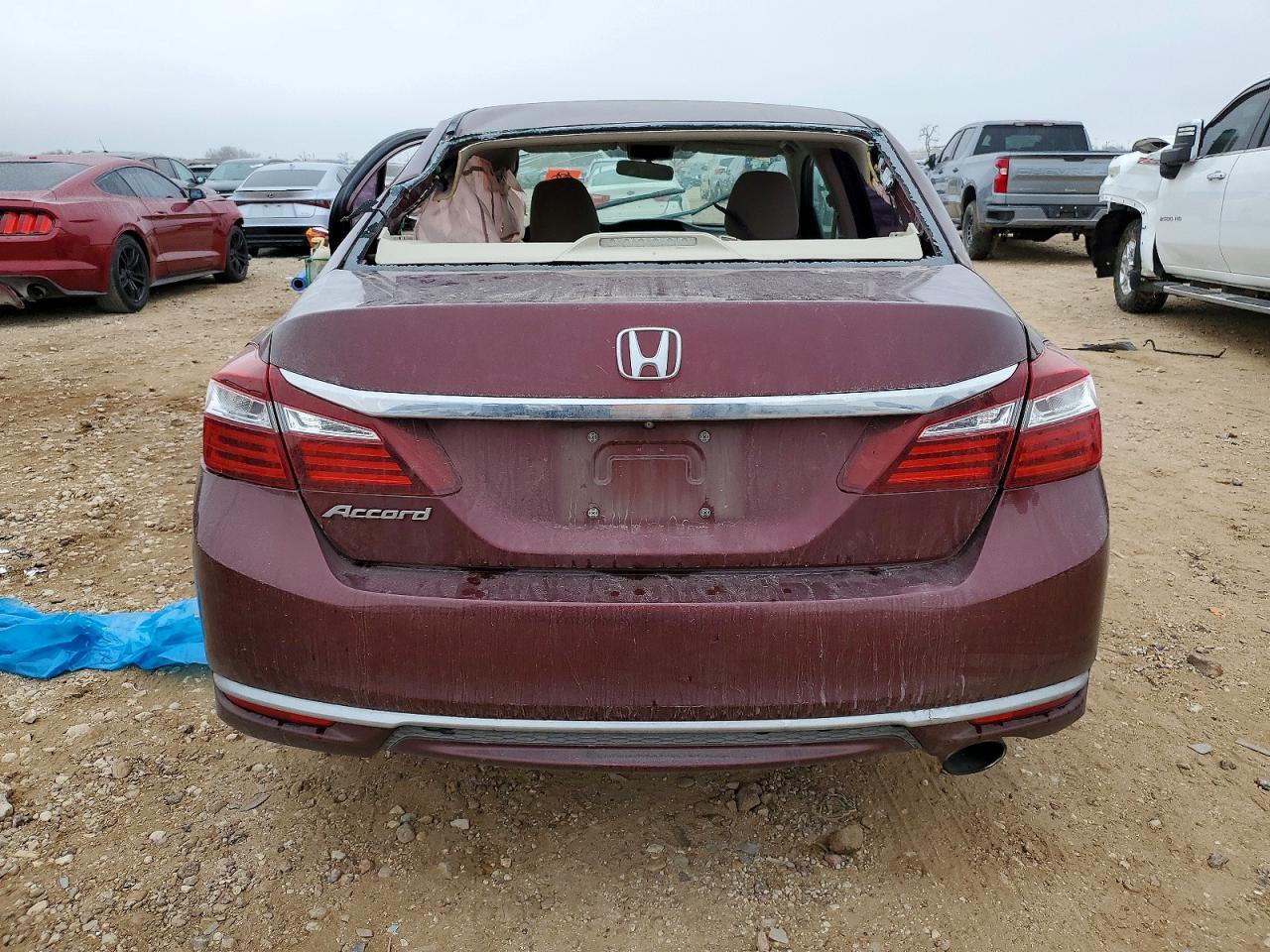 2017 HONDA ACCORD