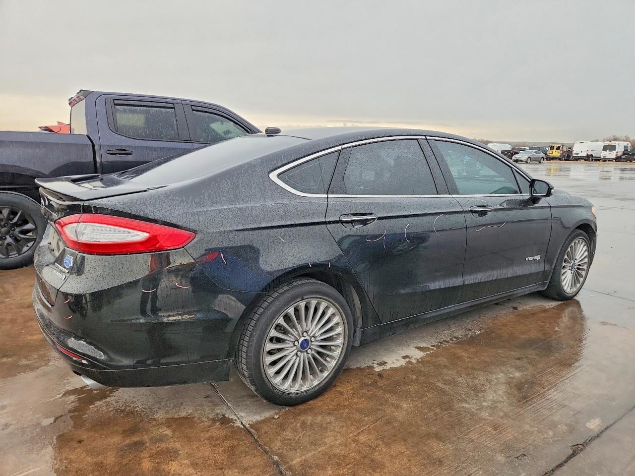 2014 FORD FUSION